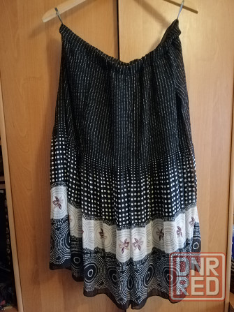 Шифоновая юбка, р. 52-56 Донецк - изображение 2