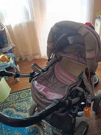 Продам детскую коляску ADAMEX (Galaxy), 3 в1; 3 положения,люлька,сумка,дождевичок. Состояние тверда Донецк