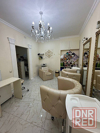 Продам салон красоты, евро, мебель, оборудование, Центр города. Донецк - изображение 4