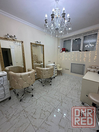 Продам салон красоты, евро, мебель, оборудование, Центр города. Донецк - изображение 1