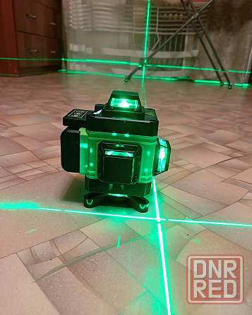 Нивелир лазерный уровень 4d 16линий Макеевка - изображение 1