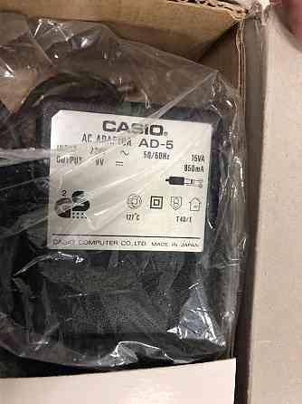 Блок питания AD-5 для синтезатора Casio 9V 0.85A Донецк