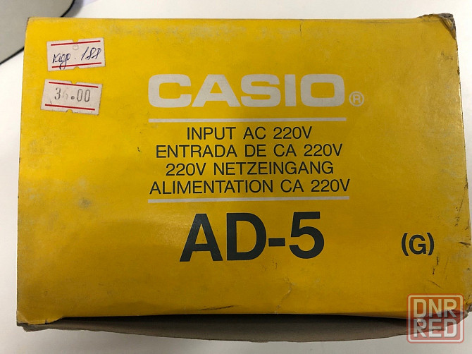 Блок питания AD-5 для синтезатора Casio 9V 0.85A Донецк - изображение 1