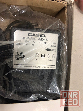 Блок питания AD-5 для синтезатора Casio 9V 0.85A Донецк - изображение 2