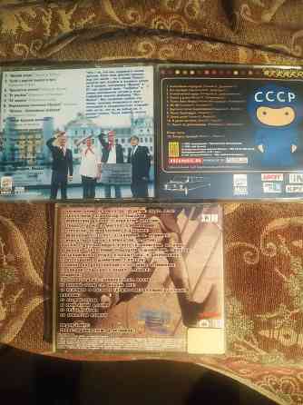 Аудио CD компакт диски обмен Донецк