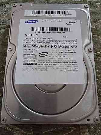 Жесткий диск Samsung sp0411n 3.5 40gb ide Донецк