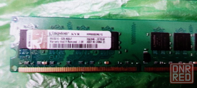 Оперативная память Kingston Value R9am 1 Гб Донецк - изображение 1
