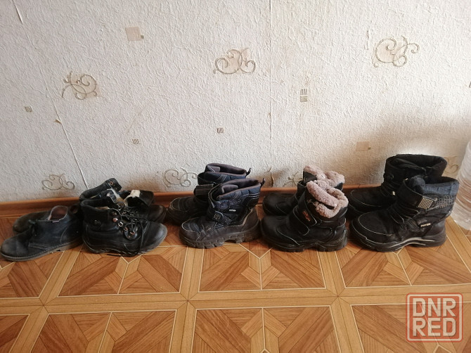 Продам ботинки для мальчика, р. 32,31, 30, 32, 33 Донецк - изображение 1
