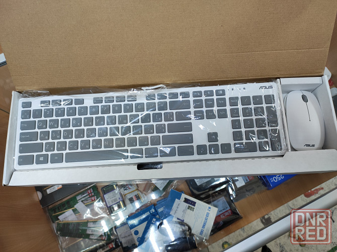 ASUS Комплект мышь + клавиатура проводная Донецк - изображение 2