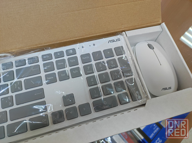 ASUS Комплект мышь + клавиатура проводная Донецк - изображение 1