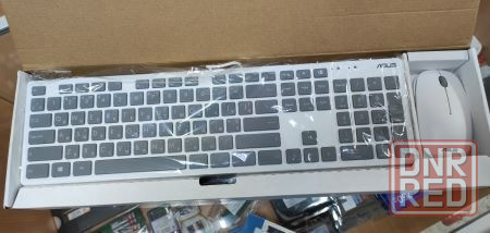 ASUS Комплект мышь + клавиатура проводная Донецк - изображение 3