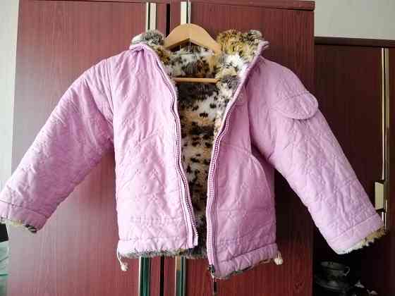 Продам куртку для девочки рост 92 см Донецк