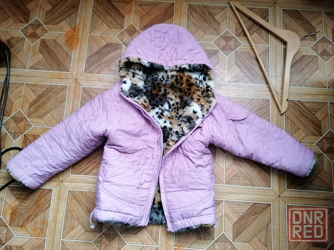 Продам куртку для девочки рост 92 см Донецк - изображение 9