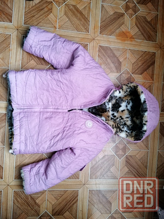 Продам куртку для девочки рост 92 см Донецк - изображение 1