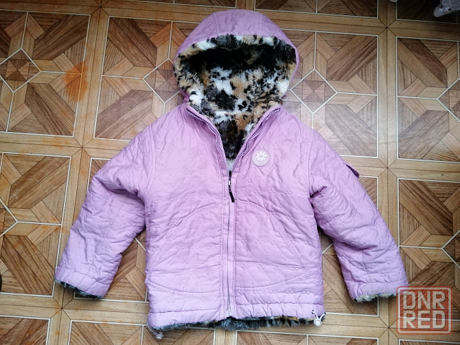 Продам куртку для девочки рост 92 см Донецк - изображение 3