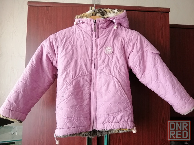 Продам куртку для девочки рост 92 см Донецк - изображение 5