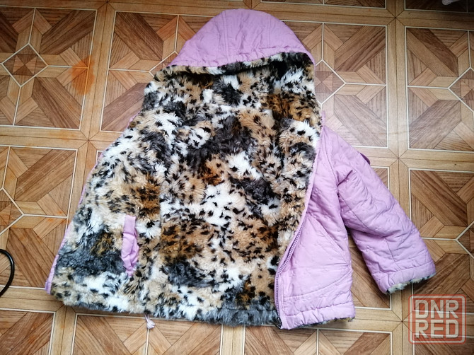 Продам куртку для девочки рост 92 см Донецк - изображение 4