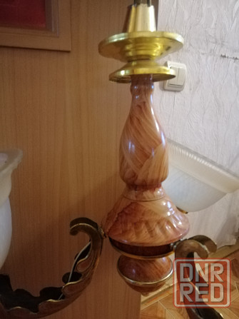 Продам люстру светильник на 3 рожка Донецк - изображение 3
