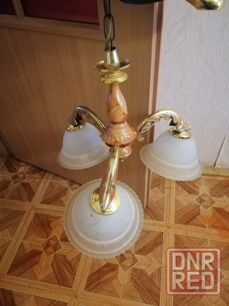 Продам люстру светильник на 3 рожка Донецк - изображение 6