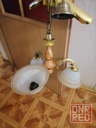 Продам люстру светильник на 3 рожка Донецк - изображение 7