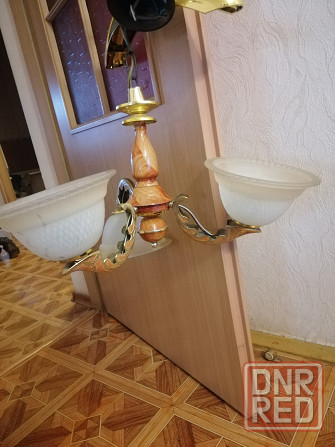 Продам люстру светильник на 3 рожка Донецк - изображение 8