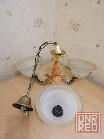 Продам люстру светильник на 3 рожка Донецк - изображение 2