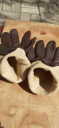 Перчатки женские кожаные. Донецк