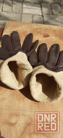 Перчатки женские кожаные. Донецк - изображение 6