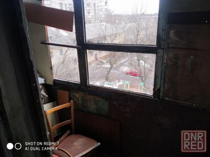 Продается 2-х комнатная квартира под ремонт, пр. Павших Коммунаров Донецк - изображение 4