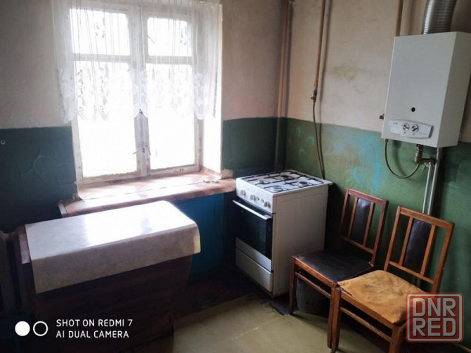 Продается 2-х комнатная квартира под ремонт, пр. Павших Коммунаров Донецк - изображение 1