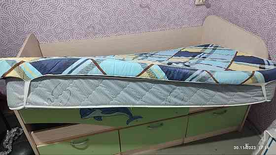 Кровать детская с матрасом 160*80 Донецк