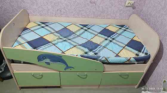 Кровать детская с матрасом 160*80 Донецк
