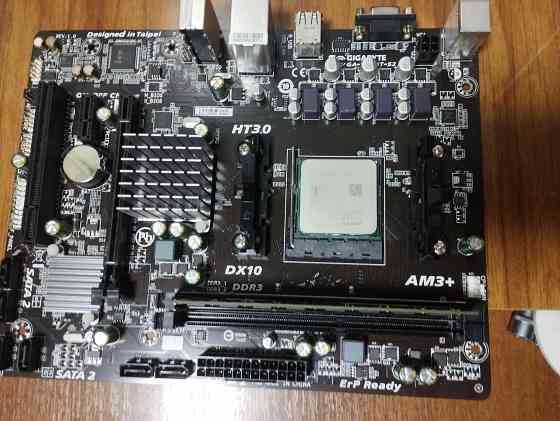 Материнская плата AM 3+ процессор 6100 Енакиево