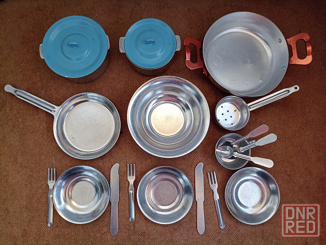 Игрушечная посуда Донецк - изображение 2