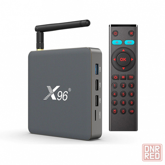 Смарт-приставка Х96 Х6 8/64 gb Донецк - изображение 1
