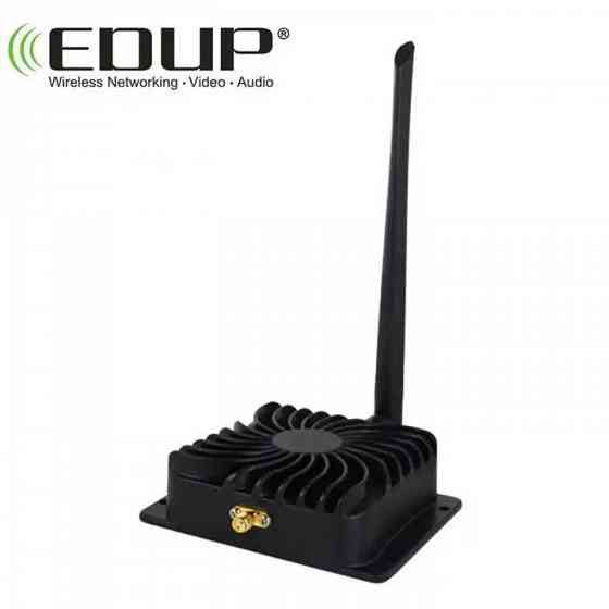 Усилитель сигнала Wi-Fi EDUP EP-AB003 , 3 км, 2,4 ГГц, 8 Вт Донецк