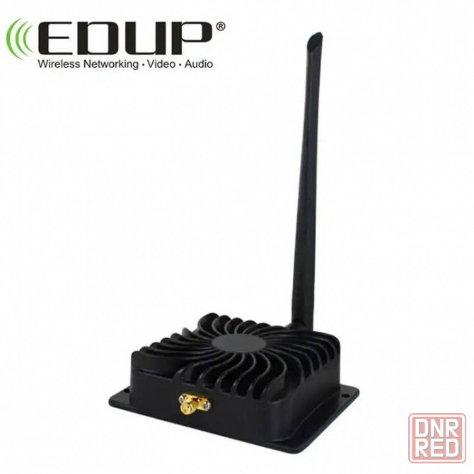 Усилитель сигнала Wi-Fi EDUP EP-AB003 , 3 км, 2,4 ГГц, 8 Вт Донецк - изображение 2