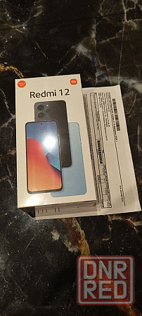 Xiaomi redmi 12 4/128 Sillver Макеевка - изображение 2