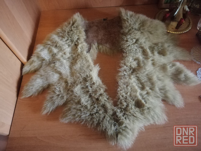 Продам натуральный мех овчина воротник 100 см Донецк - изображение 2