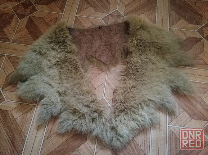 Продам натуральный мех овчина воротник 100 см Донецк - изображение 1