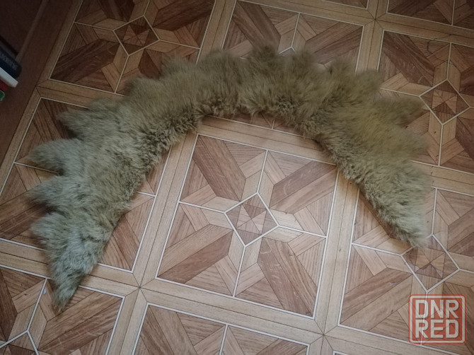 Продам натуральный мех овчина воротник 100 см Донецк - изображение 4