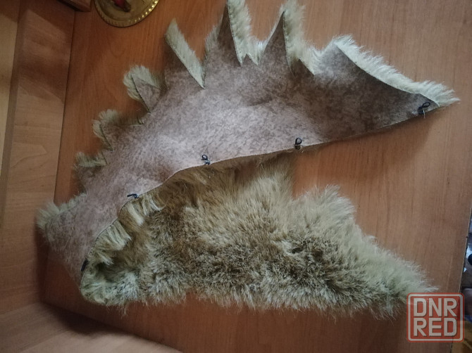Продам натуральный мех овчина воротник 100 см Донецк - изображение 3