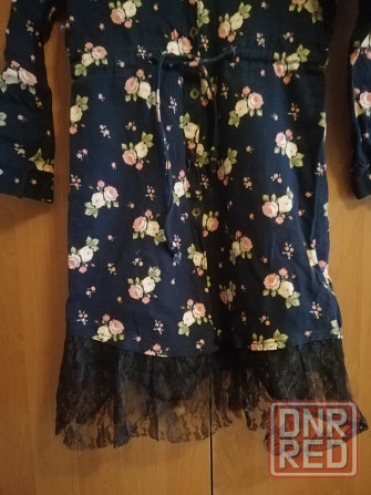 Продам теплое платье халат байка, р. 40 Донецк - изображение 4