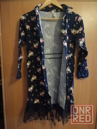 Продам теплое платье халат байка, р. 40 Донецк - изображение 5