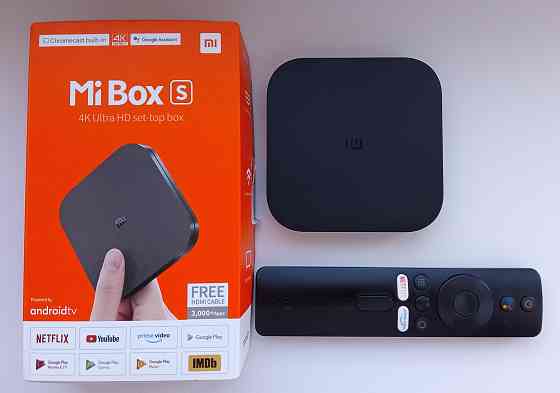 TV приставка Xiaomi Mi Box S (MDZ-22-AB) Донецк
