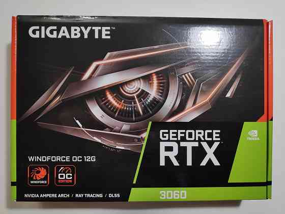 Видеокарты Nvidia GeForce RTX от 3050 до 4060ti Новые!! Донецк