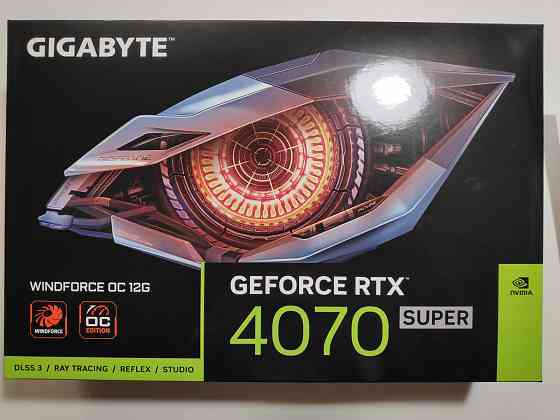 Видеокарты Nvidia GeForce RTX от 3050 до 4070 Super Новые!! Донецк