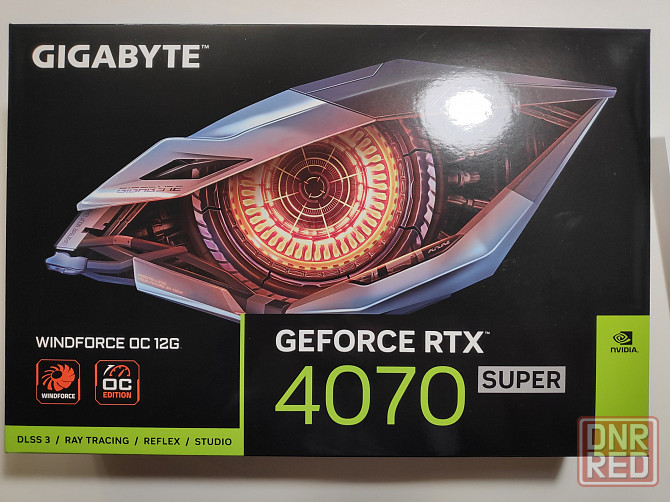 Видеокарты Nvidia GeForce RTX от 3050 до 4070 Super Новые!! Донецк - изображение 5