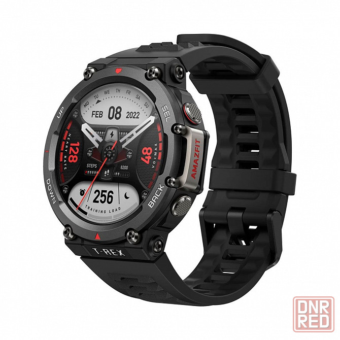 Смарт часы Amazfit T-REX 2 Ember Black Донецк - изображение 2