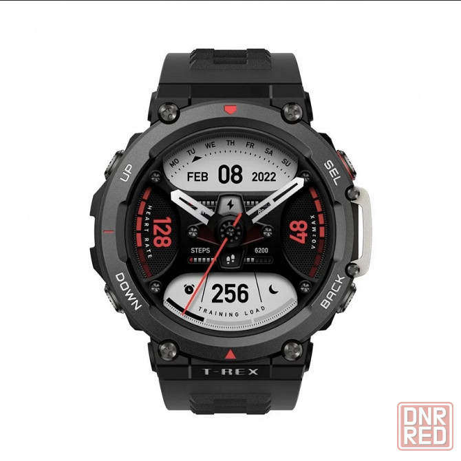 Смарт часы Amazfit T-REX 2 Ember Black Донецк - изображение 1